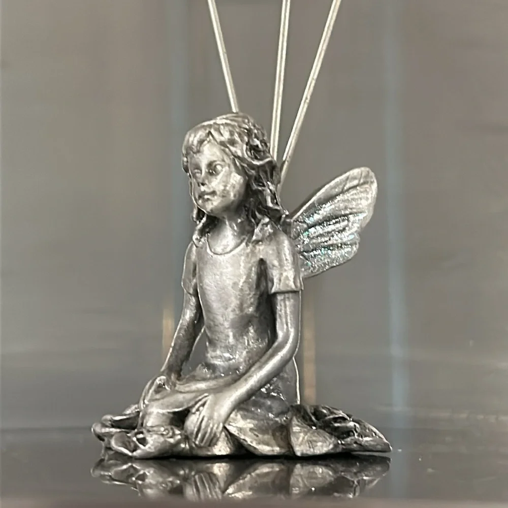 N/A vintage pewter